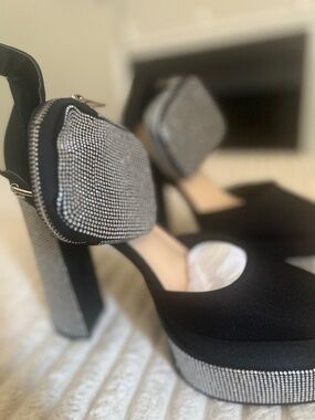 High Heel Diamond Shoes ✨